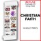 Christian Faith DTF Transfer Gang Sheets - 22x60: Spread Your Message of Faith